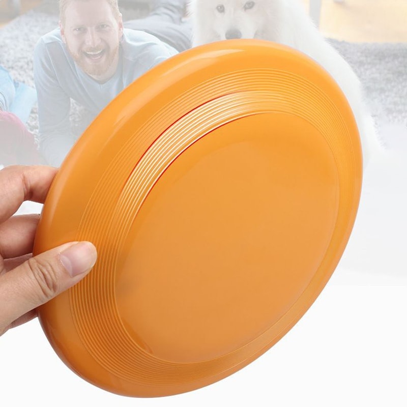 Silicone Flying Disk Toy For Dogs Durable Interactive Training Disc For Puppies Dogs 4