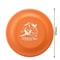 Dog Flying Disc Puppy Training Frisbee For Golden Retrievers And Border Collies 0