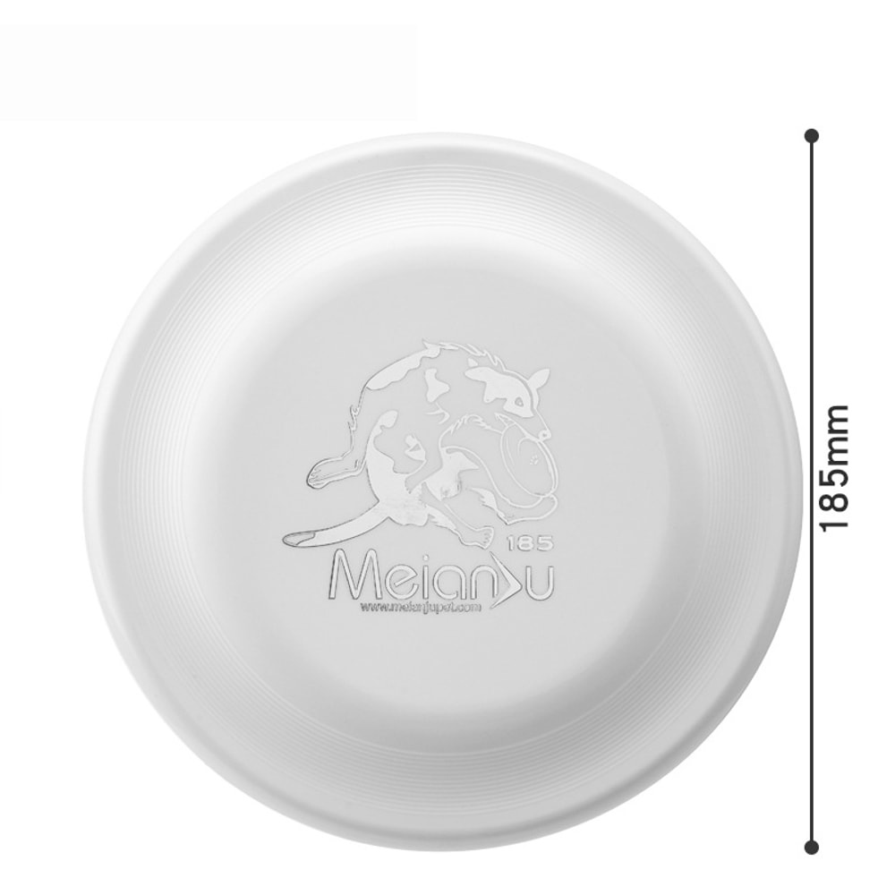 Dog Flying Disc Puppy Training Frisbee For Golden Retrievers And Border Collies 1