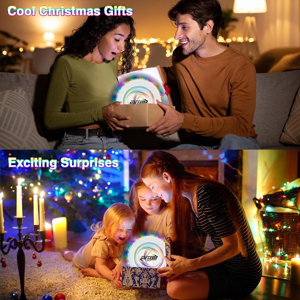 Light Up Outdoor Frisbee Interactive Sports Toy For Kids And Pets 3