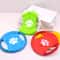 Durable Dog Frisbee Toy Bite Resistant Molar Pet Chew For Small Medium Dogs 1