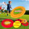 Oxford Fabric Soft Frisbee For Kids Outdoor Fun UFO Puzzle Toy Parent Child Sports Game 0