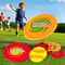 Oxford Fabric Soft Frisbee For Kids Outdoor Fun UFO Puzzle Toy Parent Child Sports Game 0