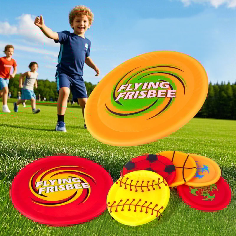 Oxford Fabric Soft Frisbee For Kids Outdoor Fun UFO Puzzle Toy Parent Child Sports Game 0