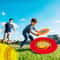 Oxford Fabric Soft Frisbee For Kids Outdoor Fun UFO Puzzle Toy Parent Child Sports Game 1
