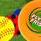 Oxford Fabric Soft Frisbee For Kids Outdoor Fun UFO Puzzle Toy Parent Child Sports Game 4