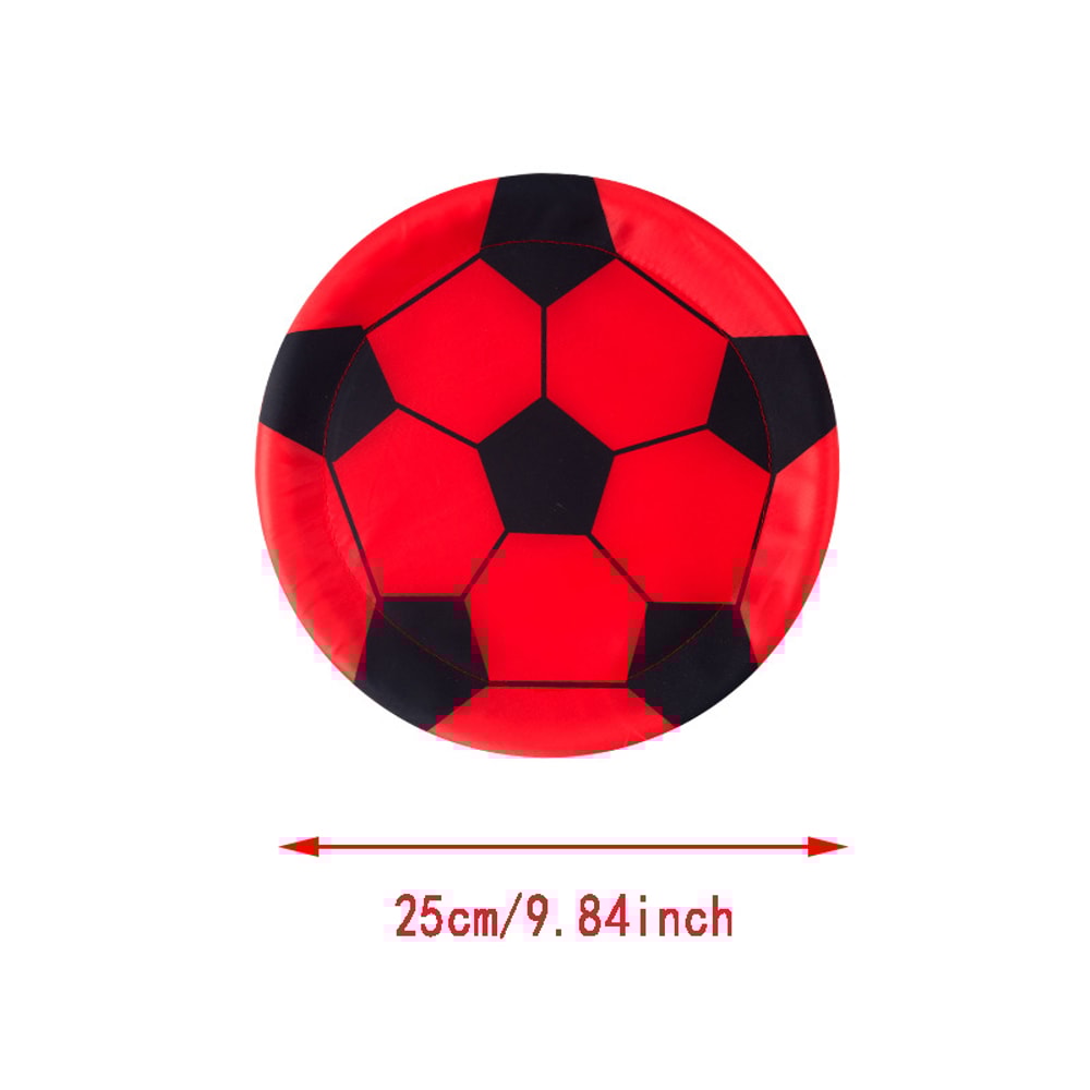 Oxford Fabric Soft Frisbee For Kids Outdoor Fun UFO Puzzle Toy Parent Child Sports Game 7