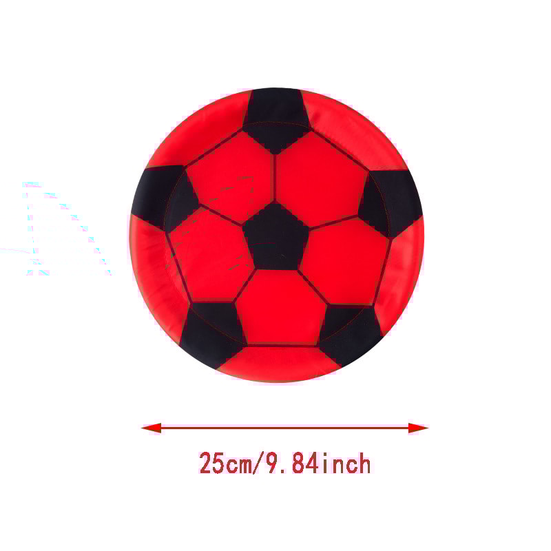 Oxford Fabric Soft Frisbee For Kids Outdoor Fun UFO Puzzle Toy Parent Child Sports Game 7