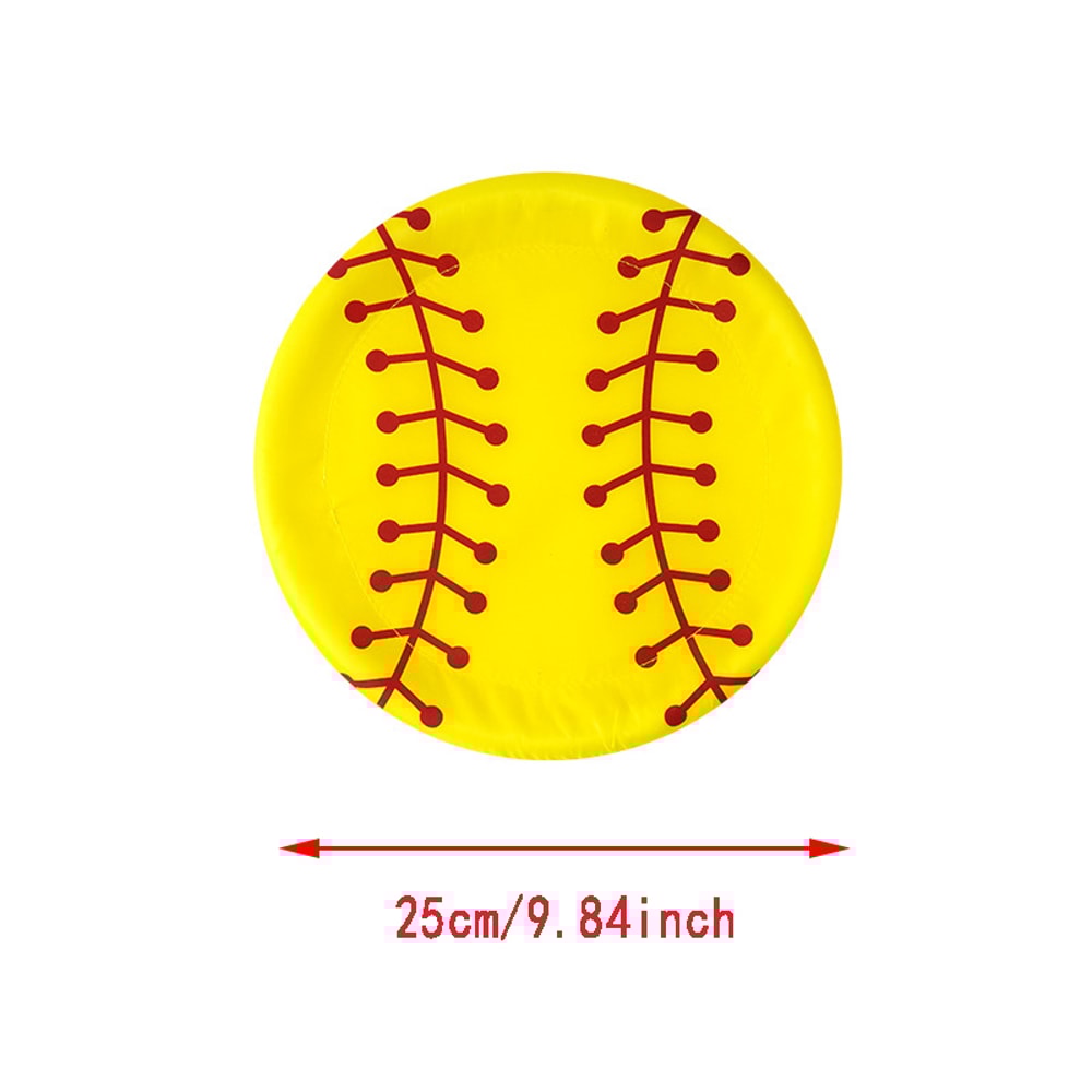 Oxford Fabric Soft Frisbee For Kids Outdoor Fun UFO Puzzle Toy Parent Child Sports Game 5