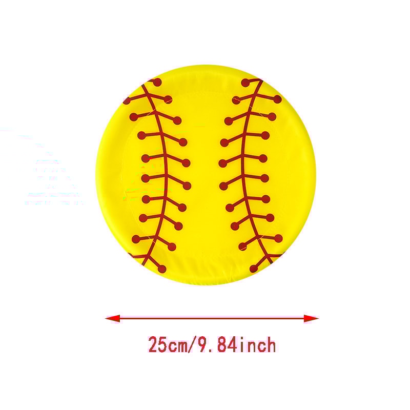 Oxford Fabric Soft Frisbee For Kids Outdoor Fun UFO Puzzle Toy Parent Child Sports Game 5