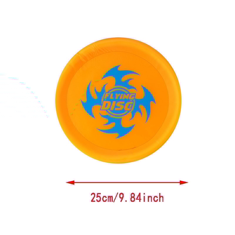 Oxford Fabric Soft Frisbee For Kids Outdoor Fun UFO Puzzle Toy Parent Child Sports Game 8