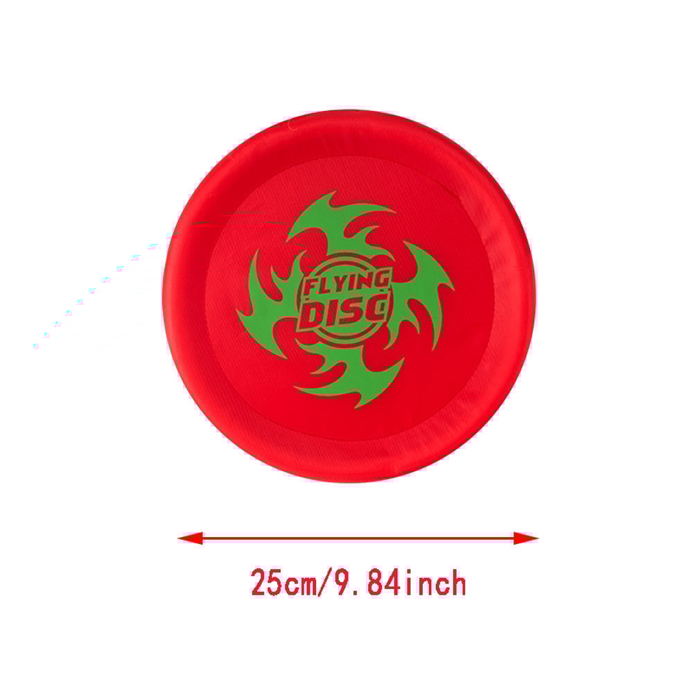 Oxford Fabric Soft Frisbee For Kids Outdoor Fun UFO Puzzle Toy Parent Child Sports Game 9