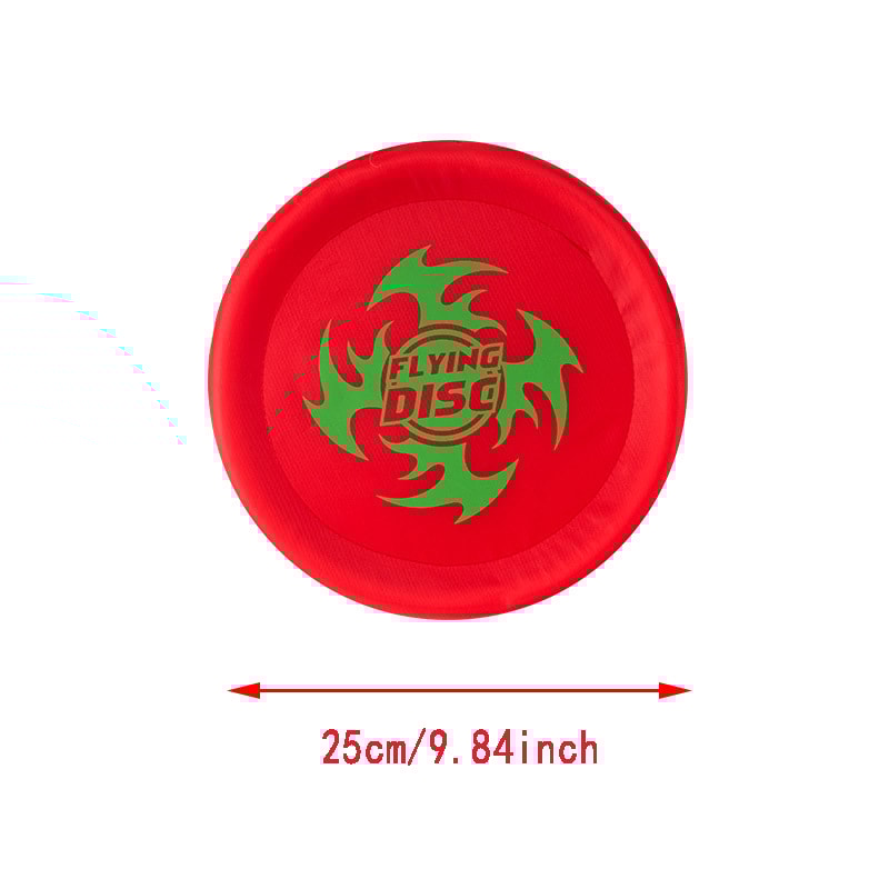 Oxford Fabric Soft Frisbee For Kids Outdoor Fun UFO Puzzle Toy Parent Child Sports Game 9