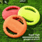 Steering Wheel Dog Frisbee Floating Fetch Toy For Interactive Training 1