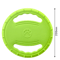Steering Wheel Dog Frisbee Floating Fetch Toy for Interactive Training