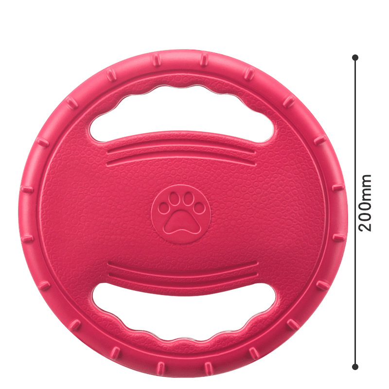 Steering Wheel Dog Frisbee Floating Fetch Toy For Interactive Training 6