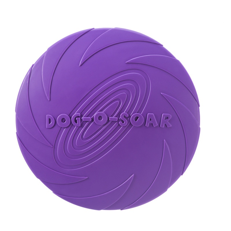 Interactive Silicone Flying Disc For Dogs And Cats Chew Resistant Pet Toy For Training Fun 7