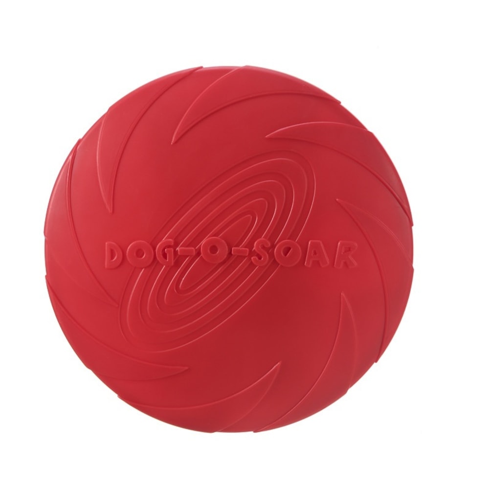 Interactive Silicone Flying Disc For Dogs And Cats Chew Resistant Pet Toy For Training Fun 9