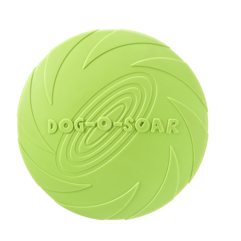 Interactive Silicone Flying Disc For Dogs And Cats Chew Resistant Pet Toy For Training Fun 8