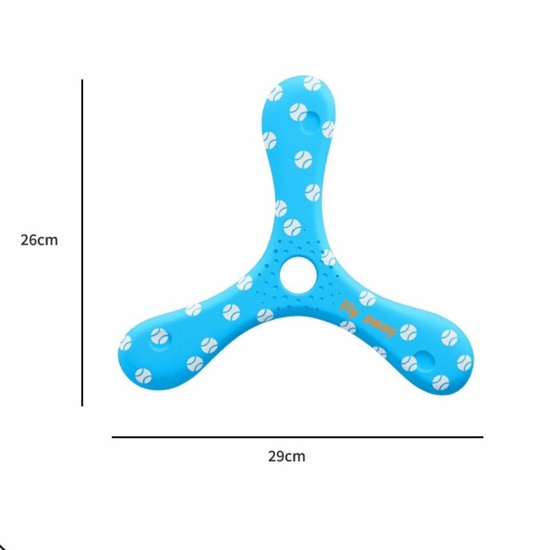 Kids Boomerang Toy Soft EVA Returning Flying Disc For Outdoor Fun 3