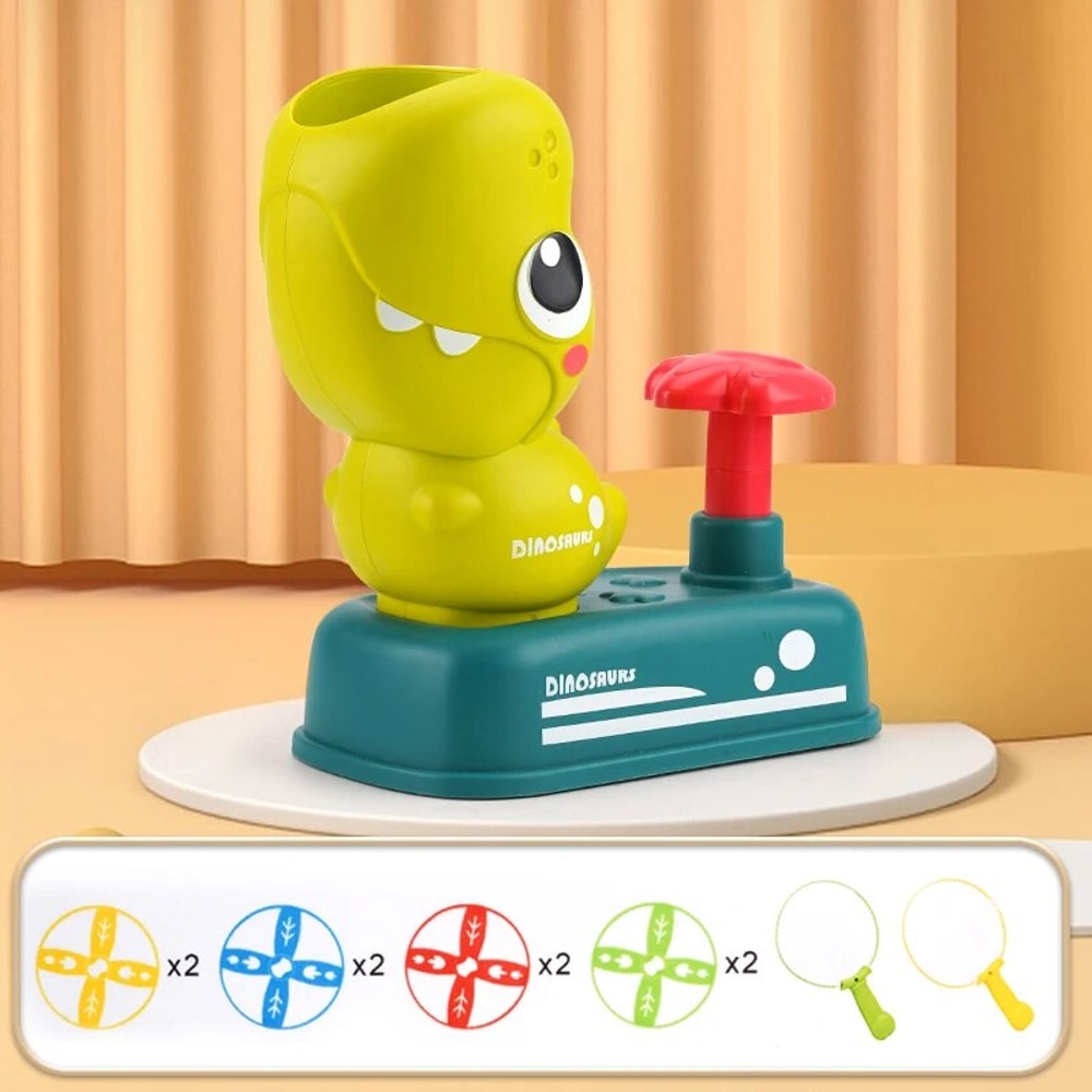 SkyLift Flying Disc Launcher for Kids Outdoor Foot Launcher Toy