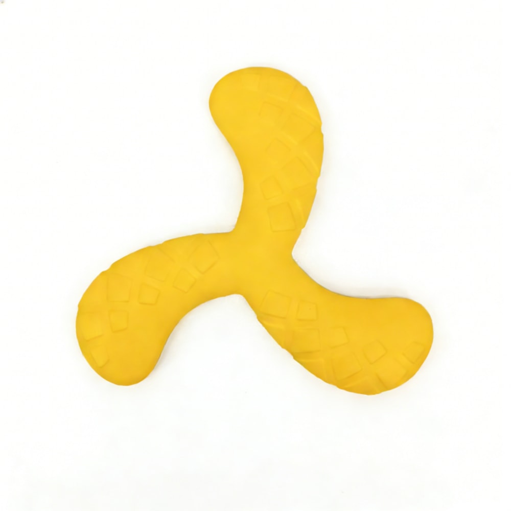 Dog Boomerang Frisbee Floating Fetch Toy For Active Dogs 6