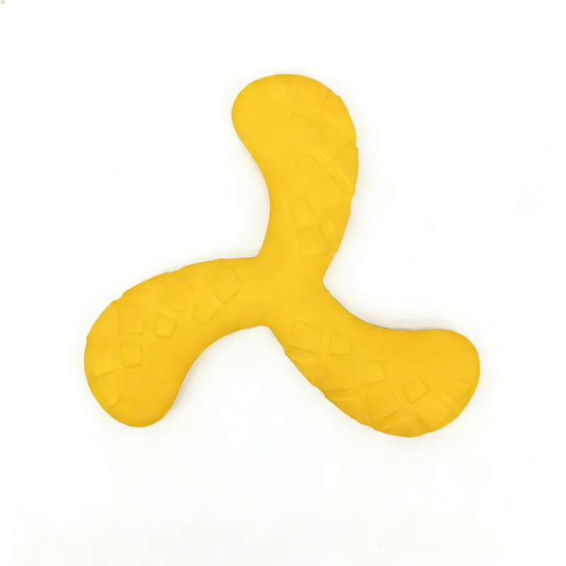 Dog Boomerang Frisbee Floating Fetch Toy For Active Dogs 6