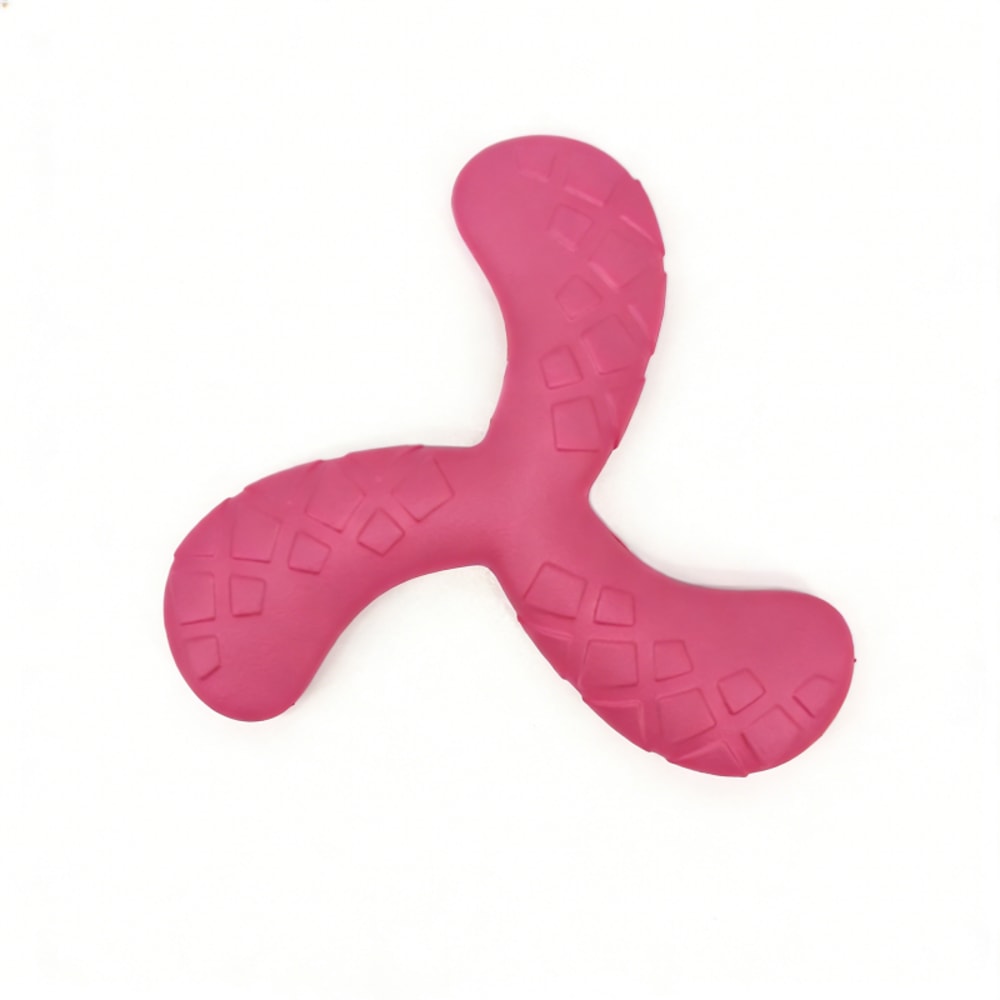Dog Boomerang Frisbee Floating Fetch Toy For Active Dogs 8