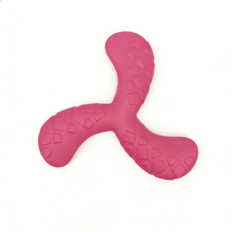 Dog Boomerang Frisbee Floating Fetch Toy For Active Dogs 8