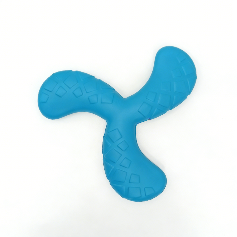 Dog Boomerang Frisbee Floating Fetch Toy For Active Dogs 7