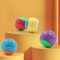 Squeaky TPR Dog Chew Ball For Teeth Cleaning And Interactive Play 1