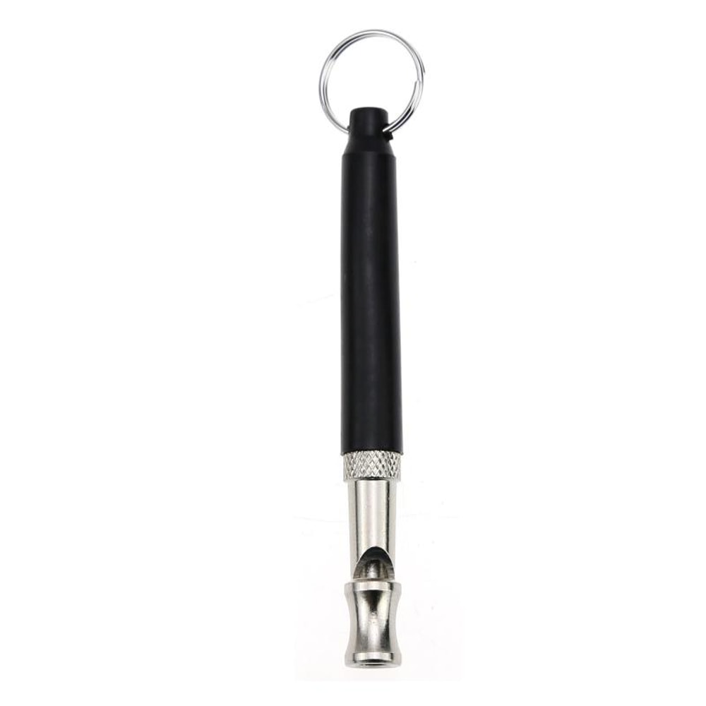 QuietCommand Adjustable Dog Training Whistle for Bark Control and Recall