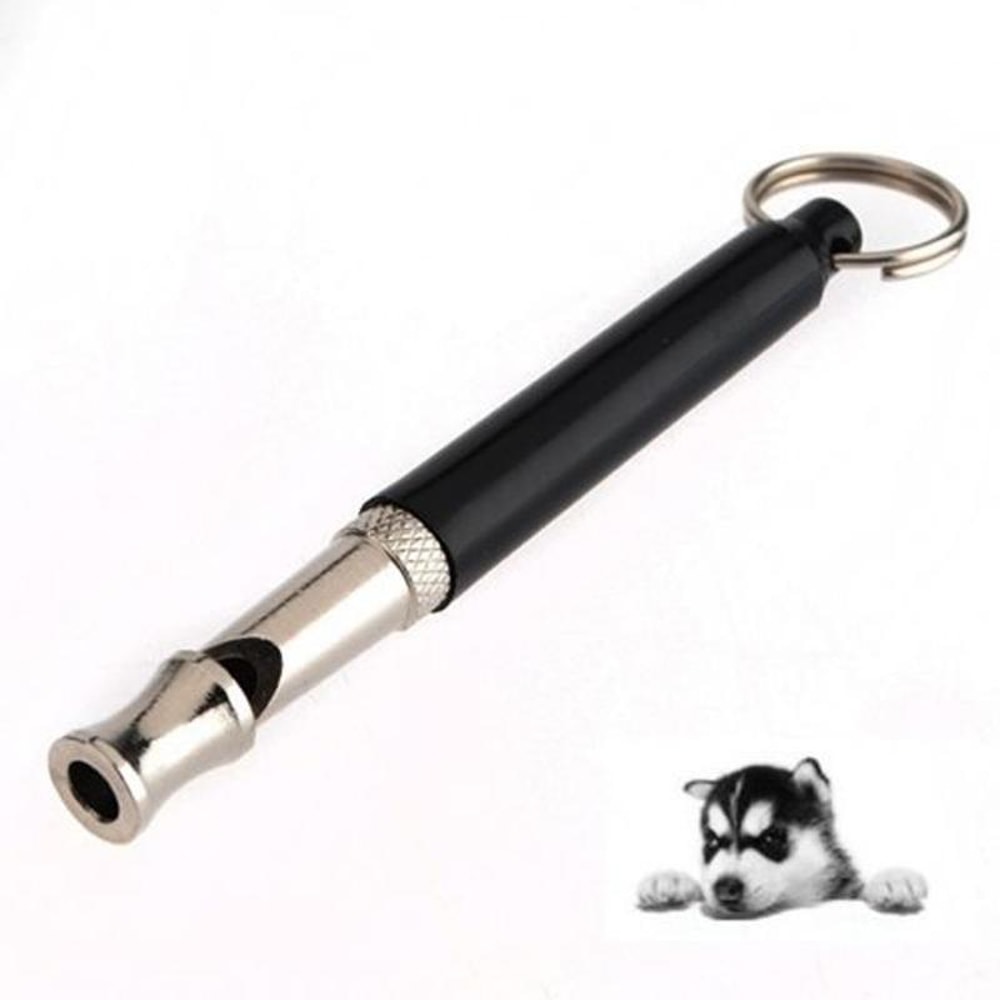 QuietCommand Adjustable Dog Training Whistle for Bark Control and Recall