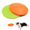 Active Fetch Rubber Dog Frisbee Toy for Medium and Large Dogs