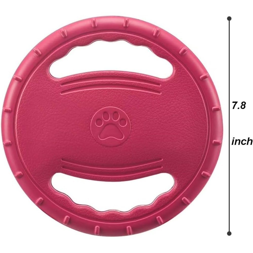 Soft Floating Dog Frisbee Training Toy For Fetch And Water Play 4