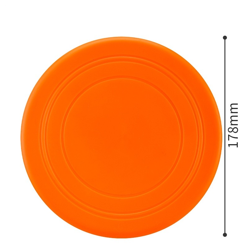 Float Ring Dog Flying Disc Training Toy For Fetch And Water Play 3