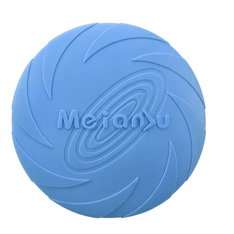 Soft Silicone Dog Flying Disc For Fetch Training And Interactive Play 6