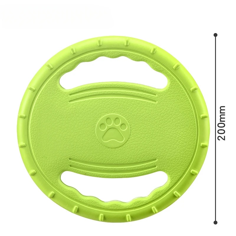 Dog Flying Disc Training Ring Bite Resistant Interactive Fetch Toy For Small And Medium Dogs 6