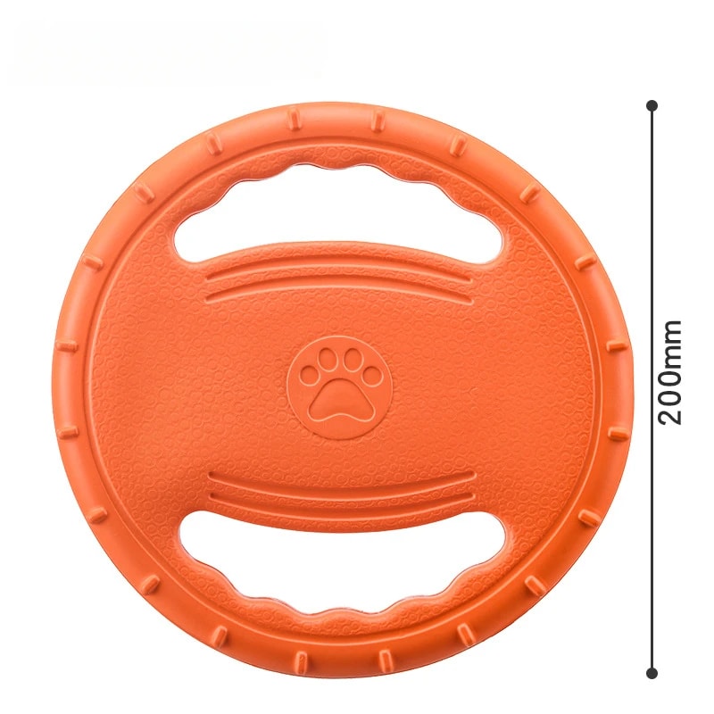 Dog Flying Disc Training Ring Bite Resistant Interactive Fetch Toy For Small And Medium Dogs 7