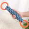 Handwoven Dog Rope Toy for Teeth Cleaning and Chew Play