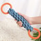 Handwoven Dog Rope Toy for Teeth Cleaning and Chew Play