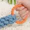 Handwoven Dog Rope Toy for Teeth Cleaning and Chew Play