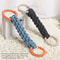 Handwoven Dog Rope Toy for Teeth Cleaning and Chew Play
