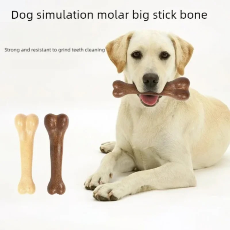 Durable Dog Chew Bone for Puppies and Aggressive Chewers