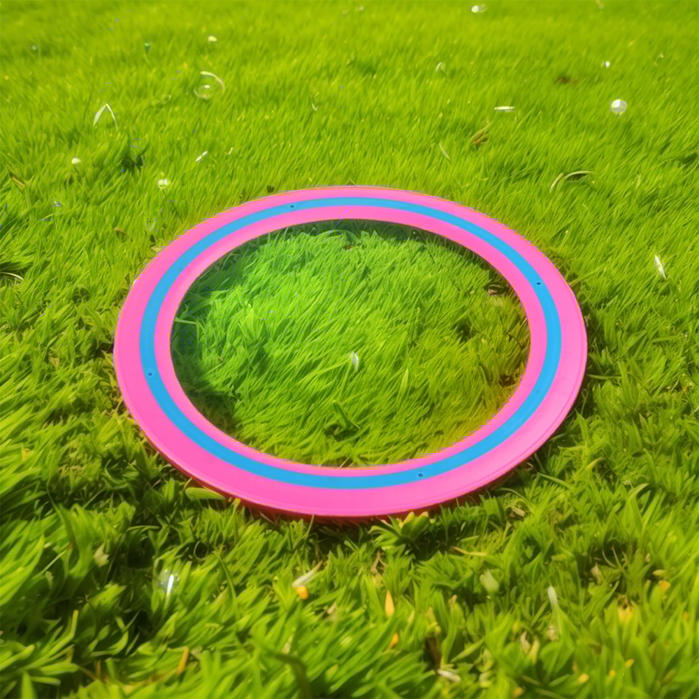 Flying Disc Outdoor Flying Ring For Family Catch Games 1