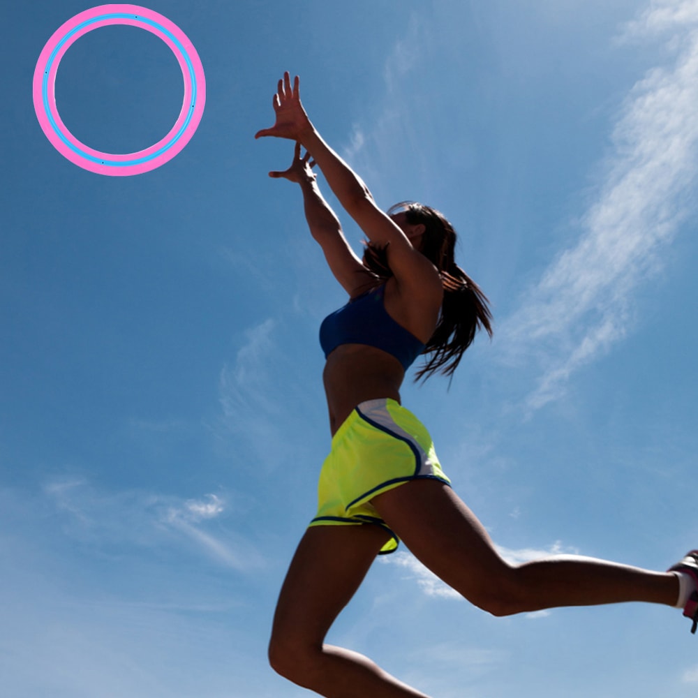 Flying Disc Outdoor Flying Ring For Family Catch Games 3