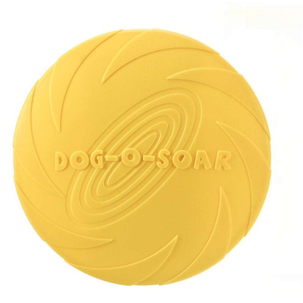 Soft Dog Frisbee Floating Fetch Toy For Training And Active Play 6