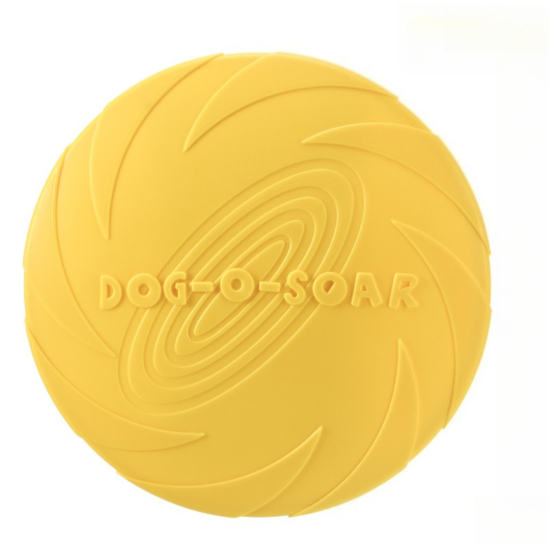 Soft Dog Frisbee Floating Fetch Toy For Training And Active Play 6