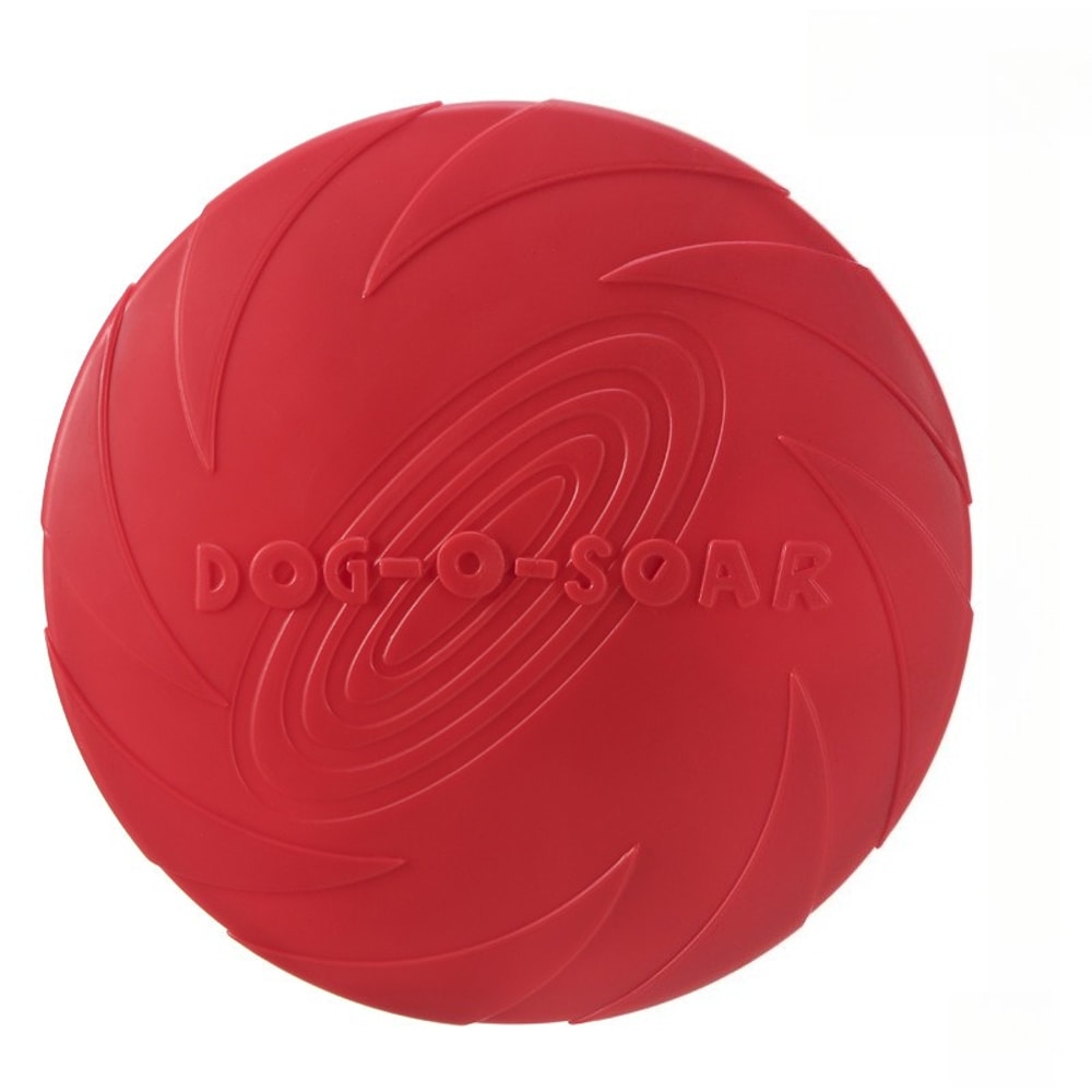 Soft Dog Frisbee Floating Fetch Toy For Training And Active Play 5