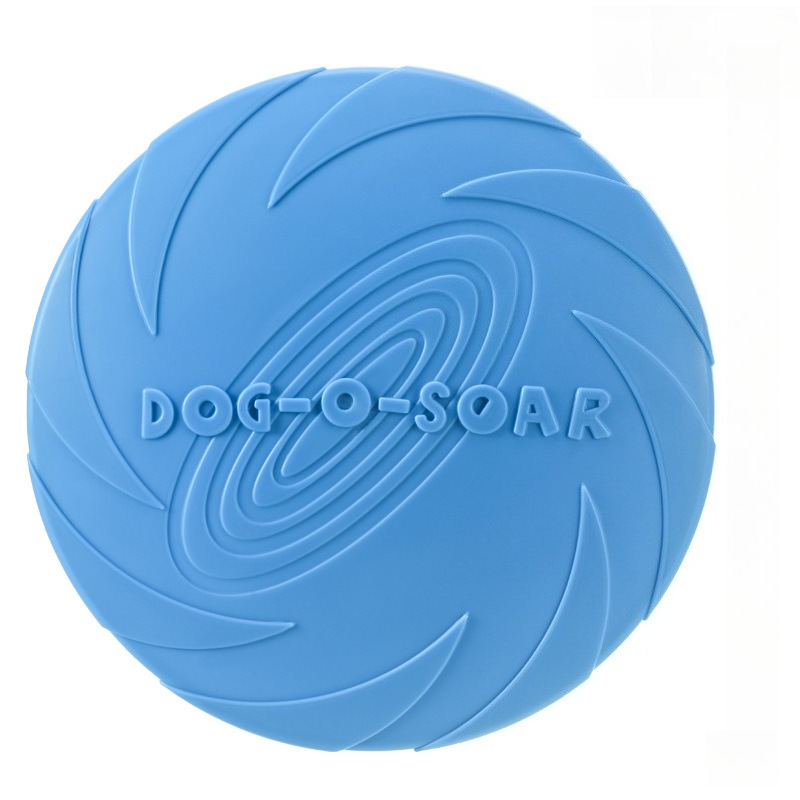 Soft Dog Frisbee Floating Fetch Toy For Training And Active Play 7